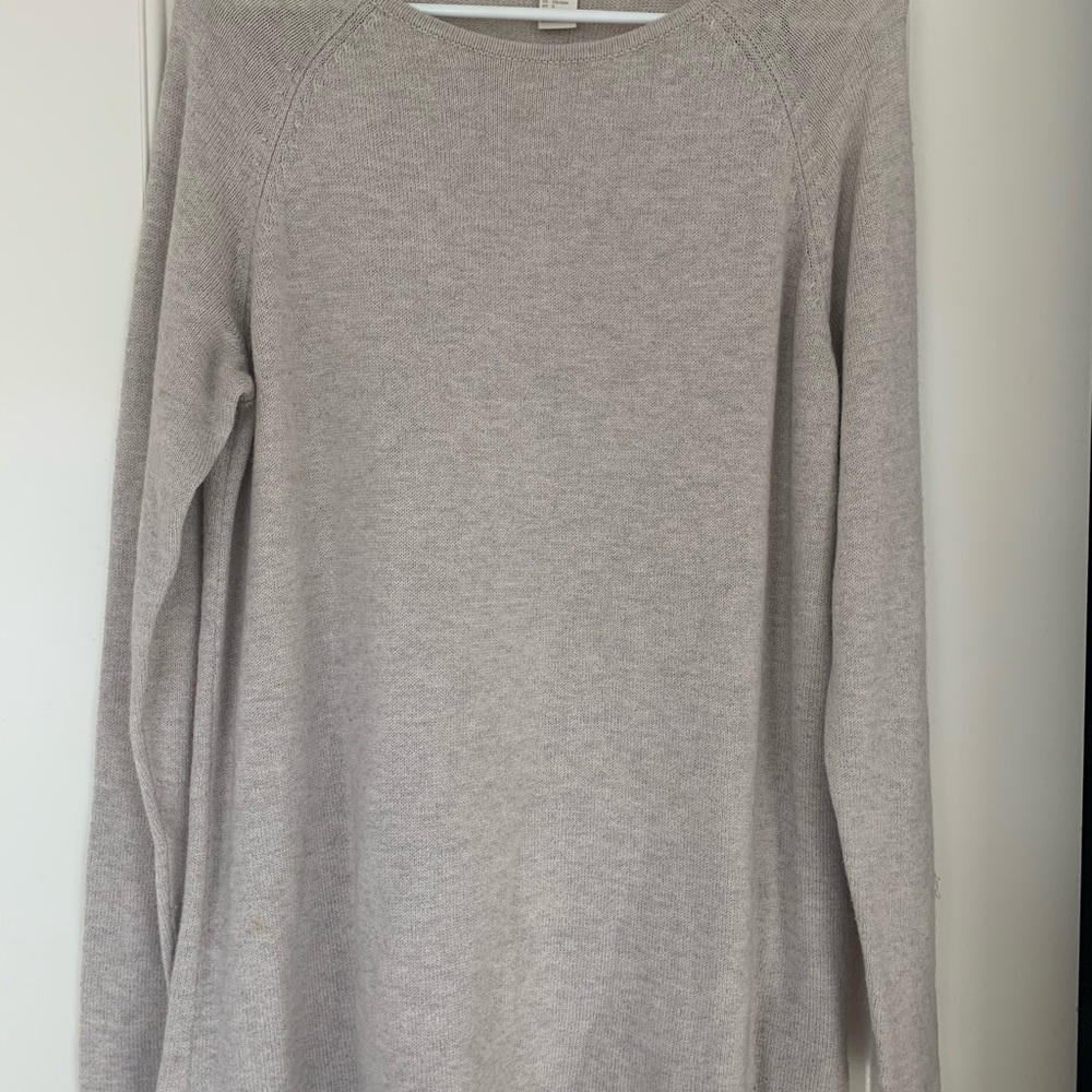 Long H&M sweater
